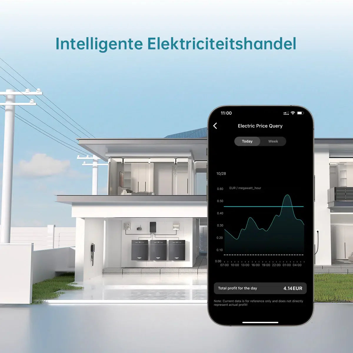 Marstek - Plug&Charge thuisbatterij 5.12 kWh