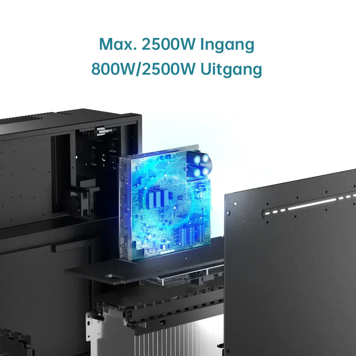 Marstek - Plug&Charge thuisbatterij 5.12 kWh