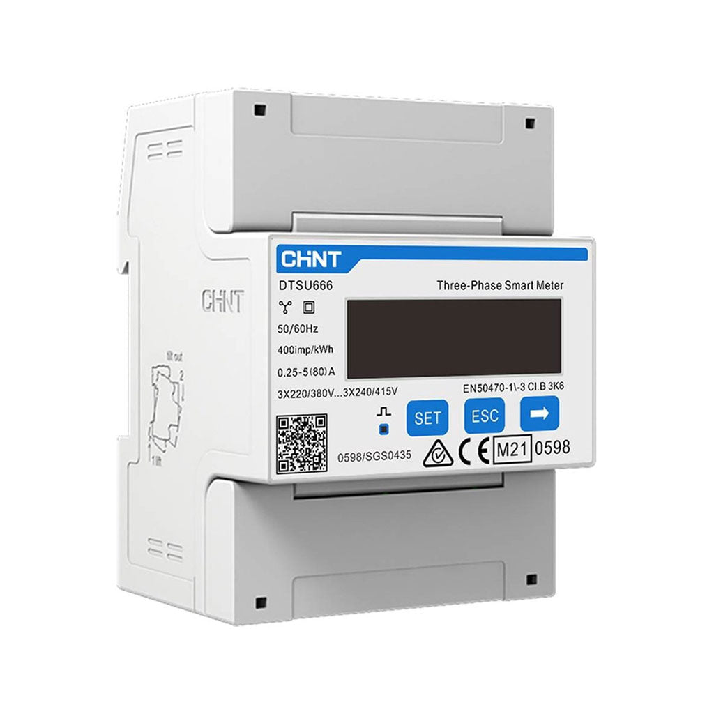 Solax slimme meter DTSU666-CT