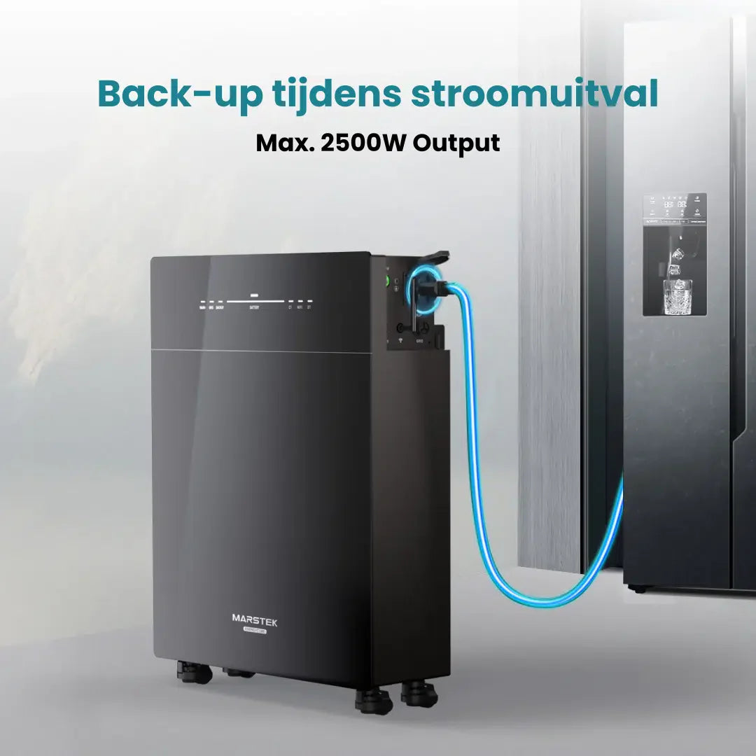 Marstek - Plug&Charge thuisbatterij 5.12 kWh