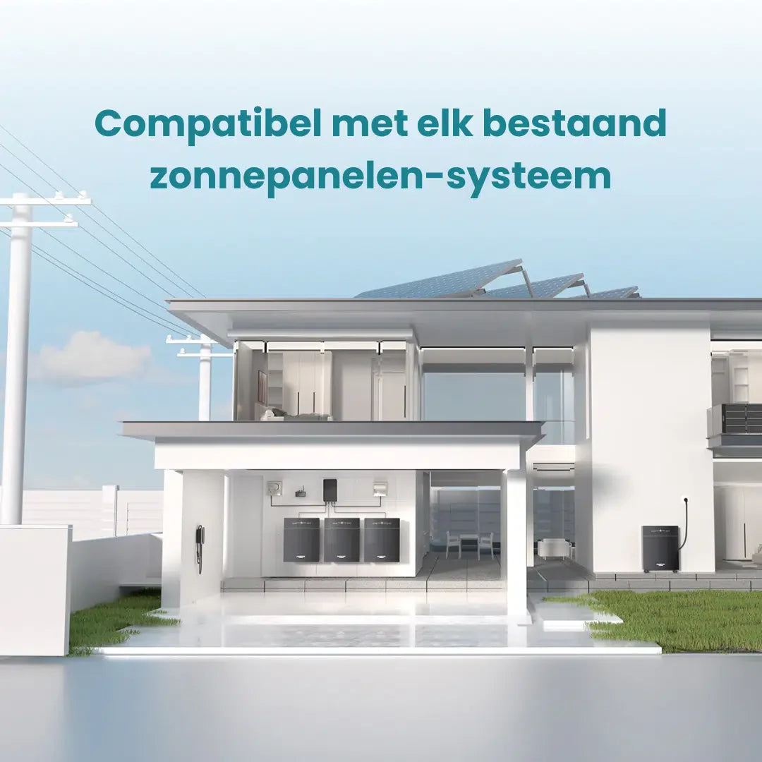 Marstek - Plug&Charge thuisbatterij 5.12 kWh