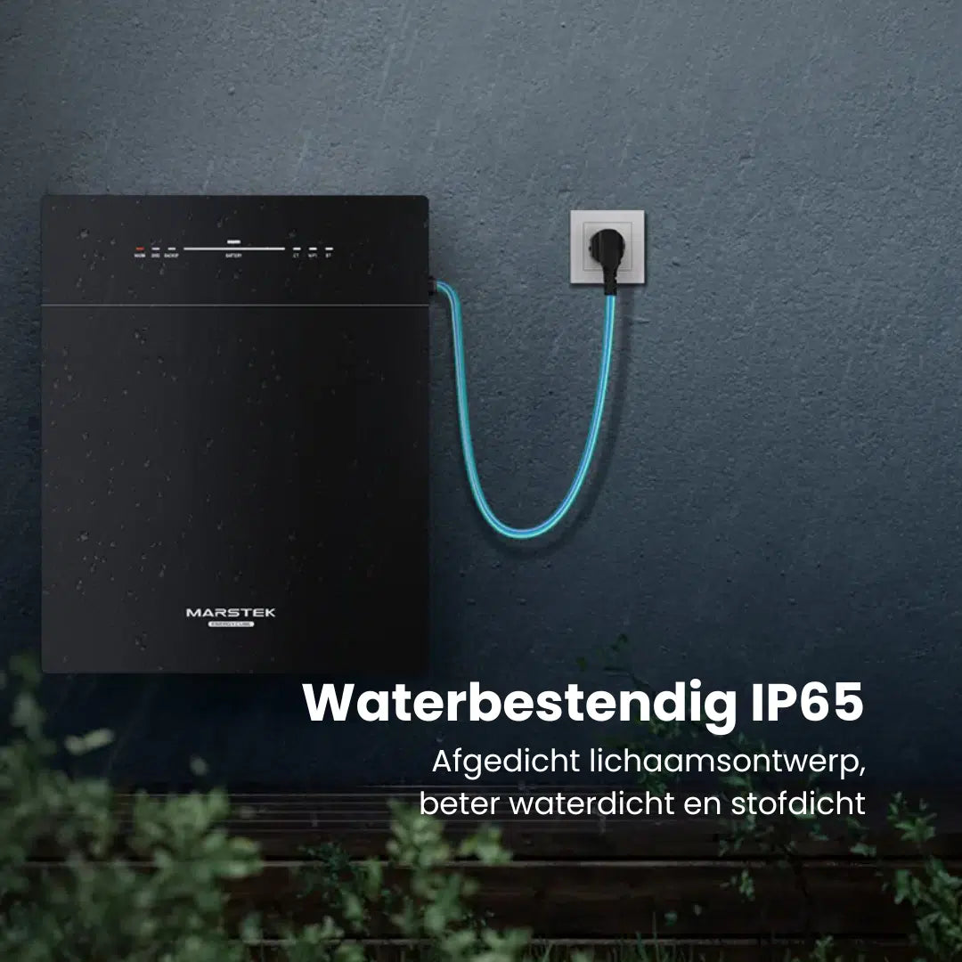 Marstek - Plug&Charge thuisbatterij 5.12 kWh