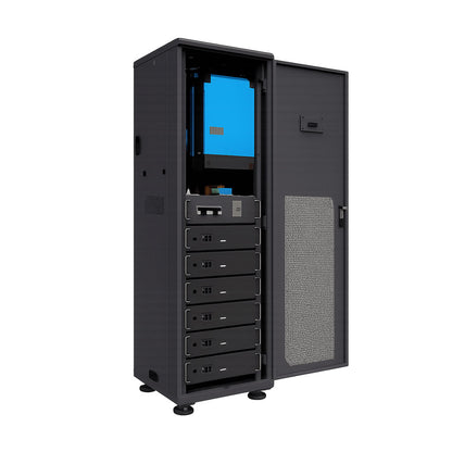 Drie Fase All-in-one cabinet 9Kva - 15,36 kwh
