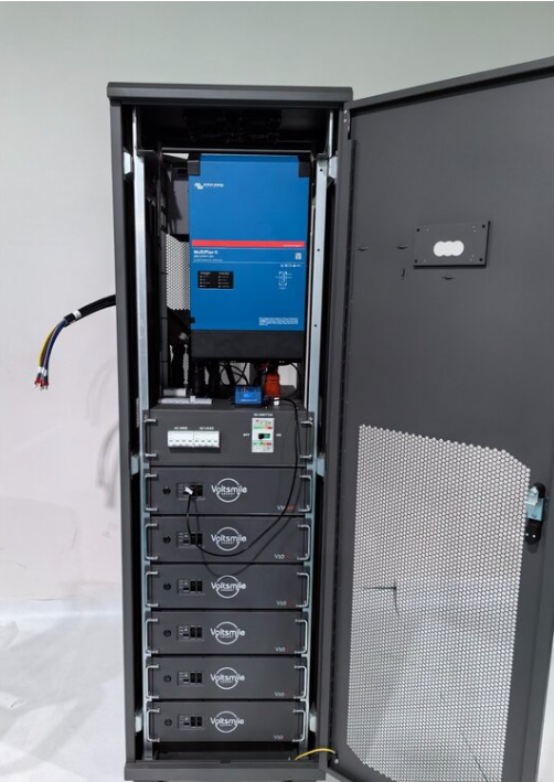 Drie Fase All-in-one cabinet 9Kva - 15,36 kwh