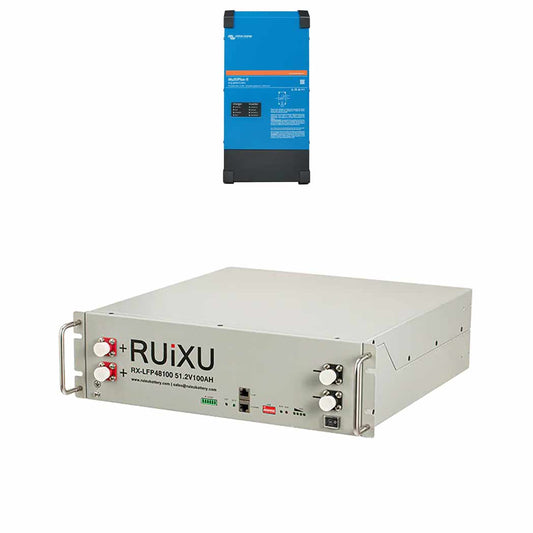 SP1-3kVA thuisbatterij met 5,12kWh