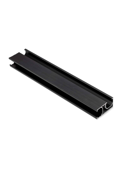 REX | Montagerail 4.75m zwart