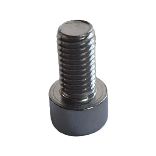 Bout M8 * 16mm RVS blank o.a. voor Quick