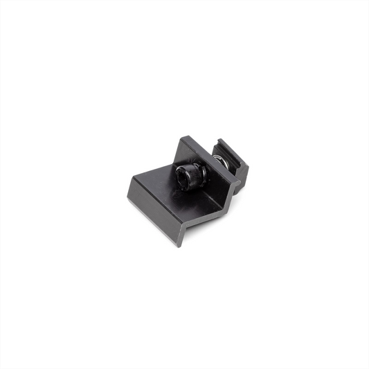 REX | Eindklem zwart 30mm