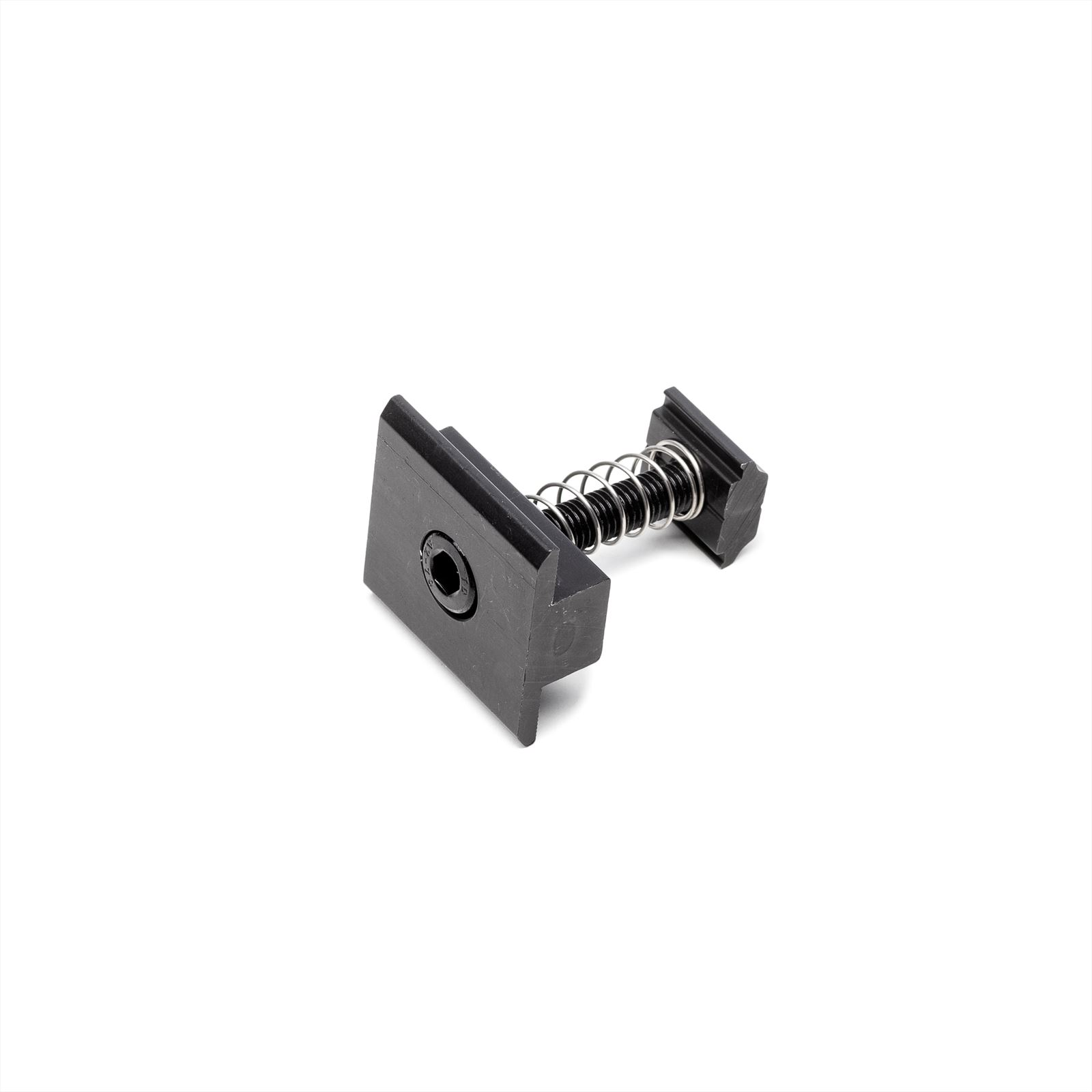 REX | Moduleklem zwart 30-35mm | 50st. per zak | 500st. per doos