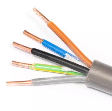 YMVK kabel 6mm2 | 5-YMVK kabel 6mm2 | 5-aderig | met dopnummer | 10m