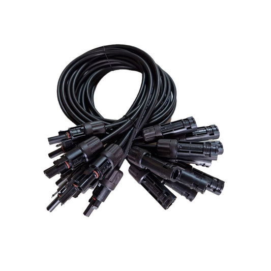 Kabels/Toebehoren | Verlengkabel 1,5m 4mm² met MC4 stekker