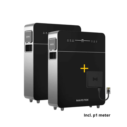 Sla zonne-energie op met de Marstek Venus E 3.0. 5,12 kWh thuisbatterij voor maximale zelfconsumptie en lagere energiekosten.