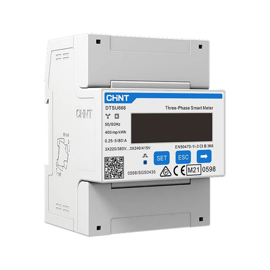 Solax slimme meter DTSU666-CT