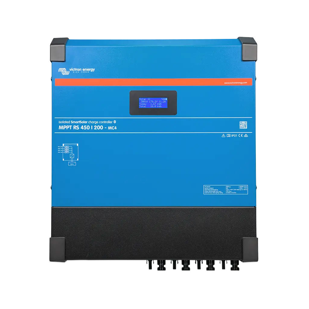 Victron SmartSolar MPPT RS 450/200-MC4