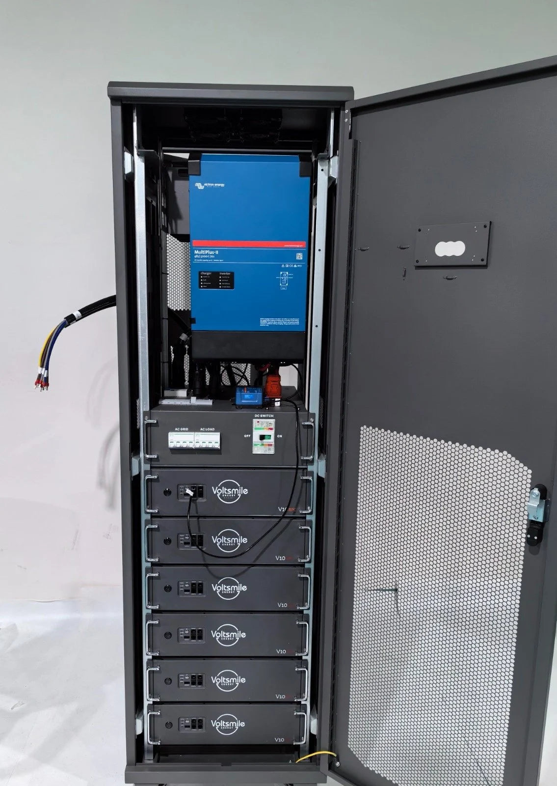 Drie Fase All-in-one cabinet 9Kva - 10,24 kwh