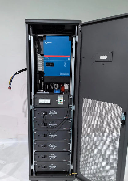 Drie Fase All-in-one cabinet 9Kva - 10,24 kwh