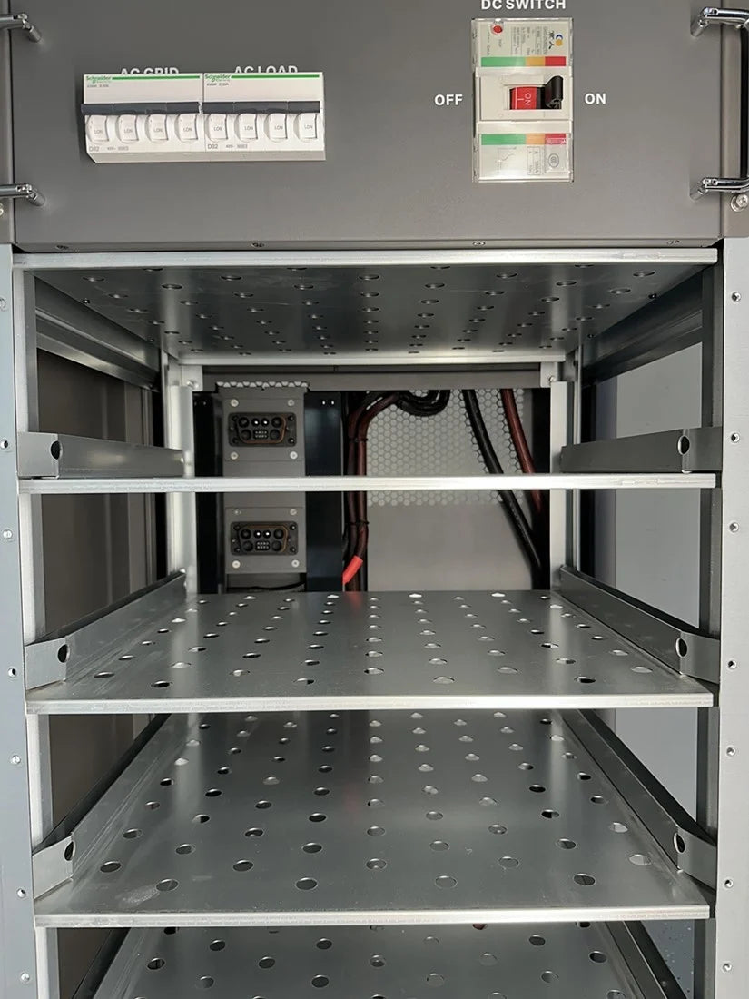 Drie Fase All-in-one cabinet 9Kva - 10,24 kwh