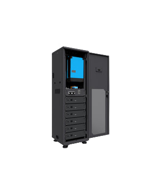 Drie Fase All-in-one cabinet 9Kva - 10,24 kwh