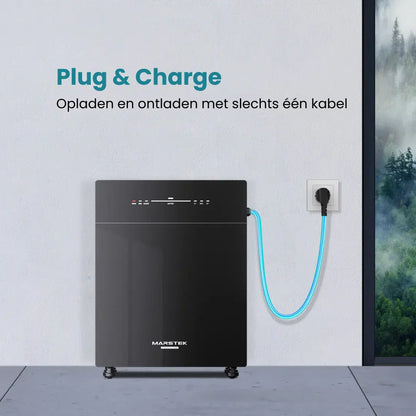 Marstek - Plug&Charge thuisbatterij 5.12 kWh