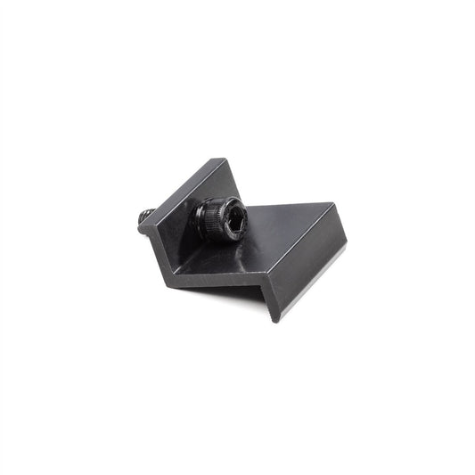TRIX | Eindklem voor plat dak zwart 30mm